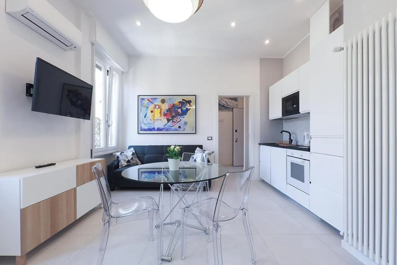 Apartament Primopiano - Washington Flats Mediolan Włochy