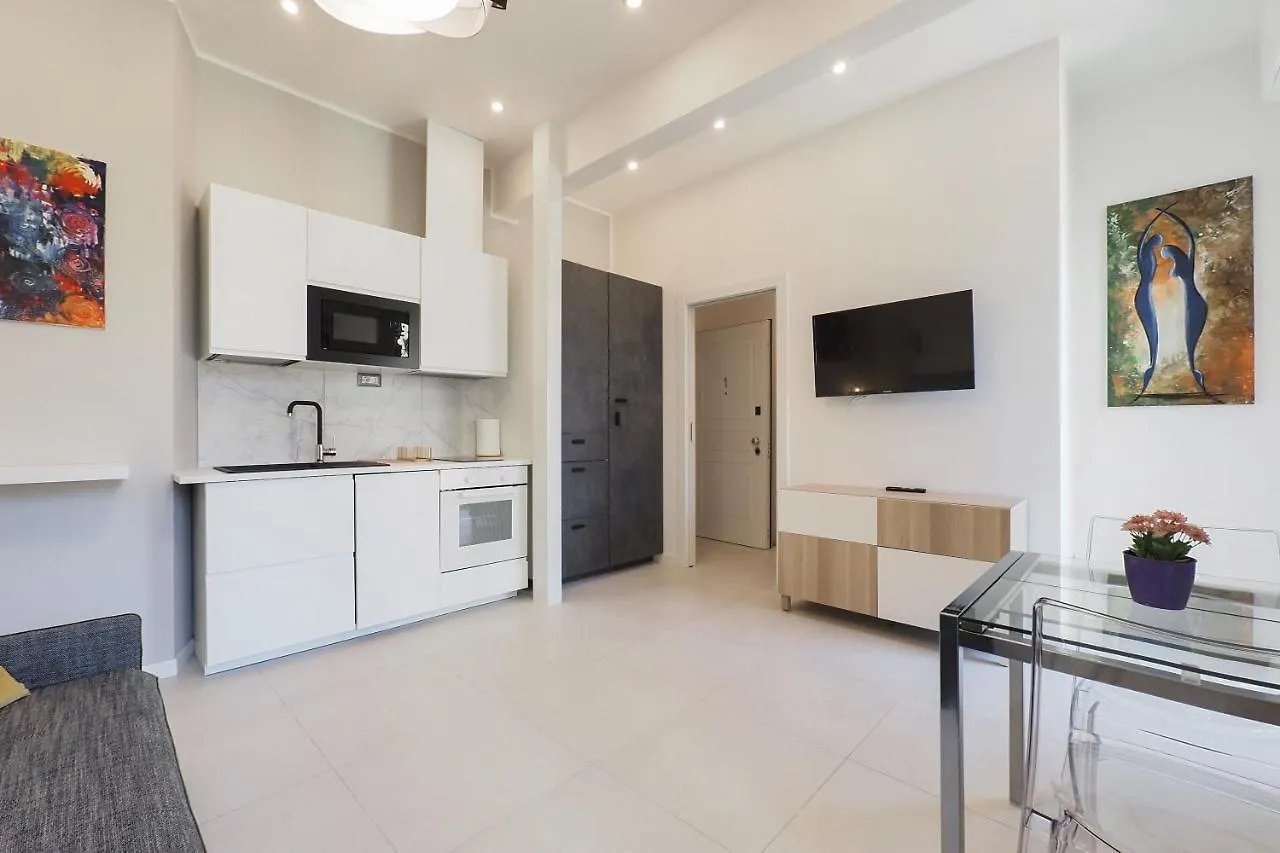 Apartament Primopiano - Washington Flats Mediolan