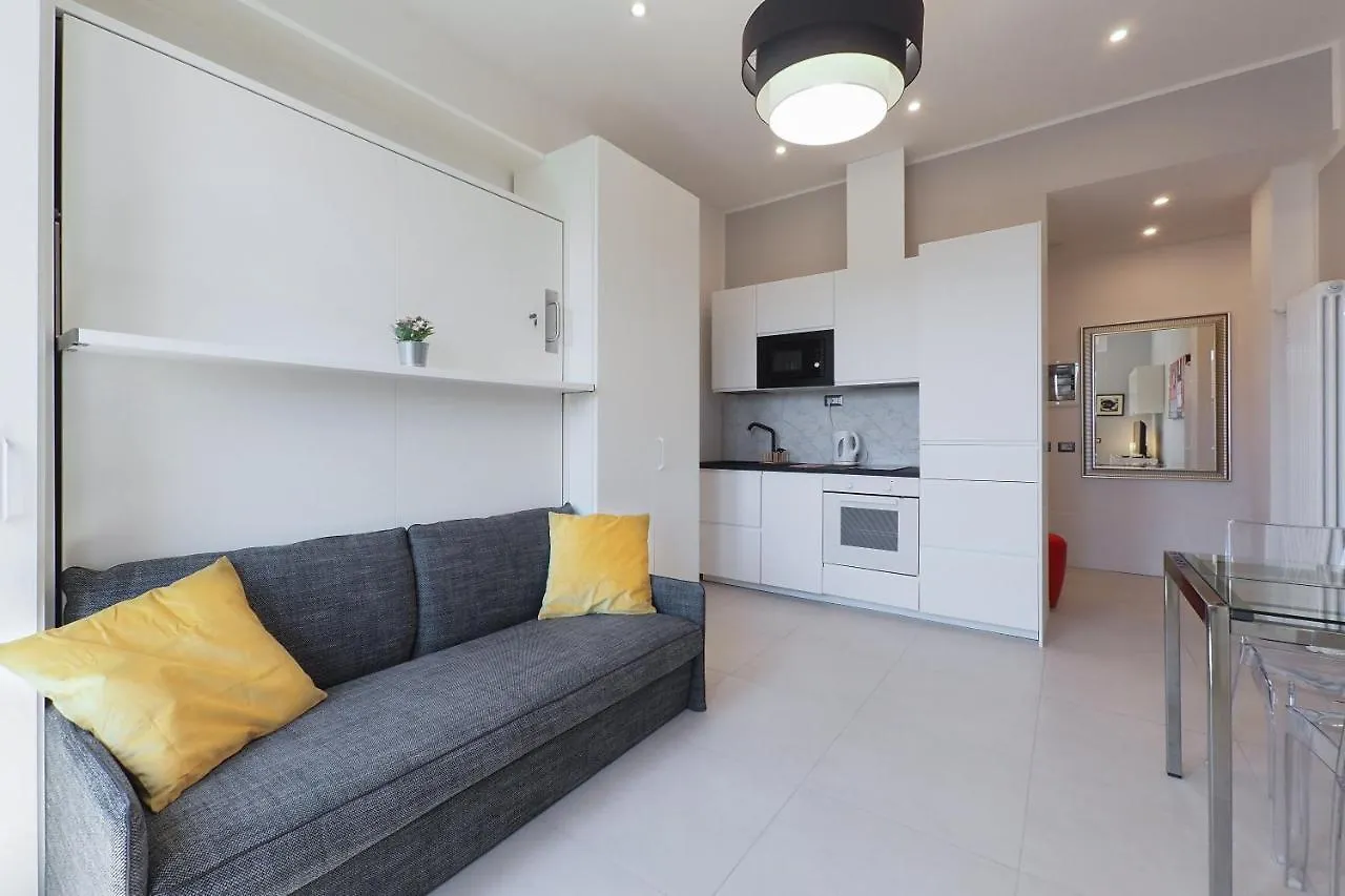 Apartament Primopiano - Washington Flats Mediolan Włochy